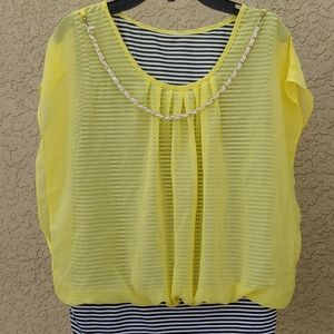 Layered Youthful Blouse
